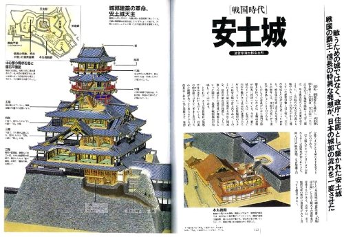 日本の城 ―透視&断面イラスト