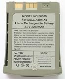 Dell Axim X5 3.7v 3200 mAh Li-Ion Battery [Office Product]