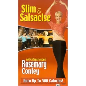 Slim 'N' Salsacise With Rosemary Conley [VHS]