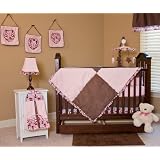 Nursery To Go Chocolate Delight 10 Piece Crib Set by Pam Grace Creations
