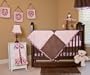 Nursery To Go Chocolate Delight 10 Piece Crib Set