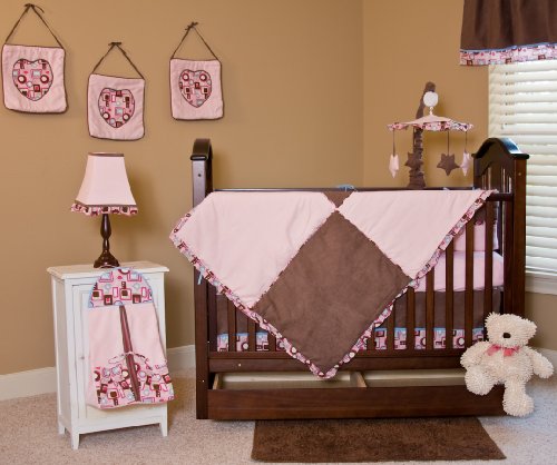 Nursery To Go Chocolate Delight 10 Piece Crib Set product image