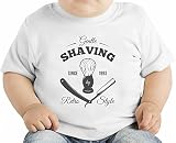 Gentle shaving オーガニックベビーTシャツ 12 - 18 Months