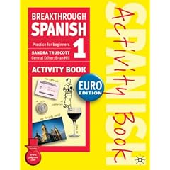Breakthrough Spanish 1: Activity Book: Euro Edition