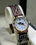 Jumper Brown Bridle Stitched Leather Watch