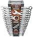 Gear Wrench 85099 16 Piece Metric XL Ratcheting Wrench Set