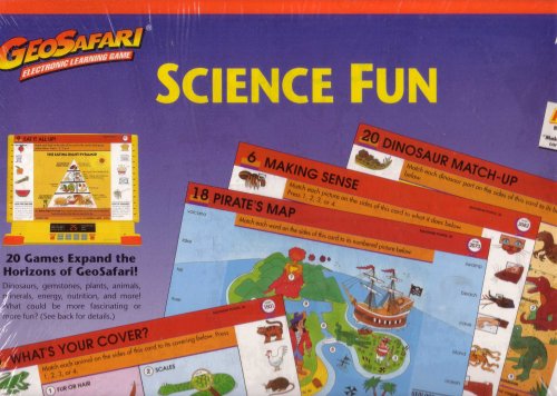51XCQzbxYzL Gosafari Electronic Learning Game Science Fun