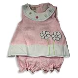 My Michelle - Infant Girls Dress, Pink, White
