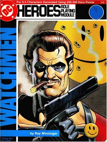 Watchmen (DC:Heroes-Role Playing Module, 235)