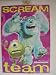 Monsters Inc Sully Mike Scream Team Poster 23 By 35 Approximately Inc.