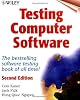 Testing Computer Software