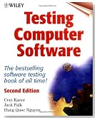 Testing Computer Software, 2nd Edition
