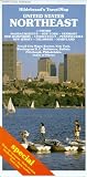 Hildebrand's travel map: 1:700,000, Massachusetts, New York, Vermont, New Hampshire, Connecticut, Pennsylvania, New Jersey, Delaware, Maryland : area ... = Carte routiere (USA & Canada)