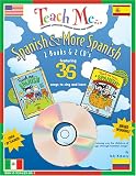 Teach Me Spanish & More Spanish: 2 Pack (Teach Me) (Spanish Edition)