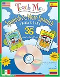 Teach Me Spanish & More Spanish: 2 Pack (Teach Me) (Teach Me)