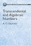 Transcendental and Algebraic Numbers (Dover Phoenix Editions)