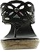 C Label Midori-4 Womens Slip On Beaded Rhinestone T-Strap Thong Wedge Sandals