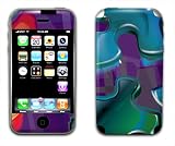 Puzzle Design Decal Protective Skin Sticker for Apple iPhone