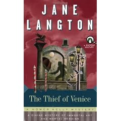 Thief Of Venice A Homer Kelly Mystery