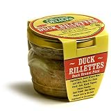 SET OF 2 JARS Fabrique Delices Duck Rillettes Pate - Rillettes de Canard 3.1 oz.