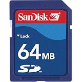 SanDisk SDSDB-64-A10 Secure Digital 64 MB