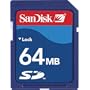 SanDisk SDSDB-64-A10 Secure Digital 64 MB