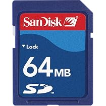 SanDisk SDSDB-64-A10 Secure Digital 64 MB