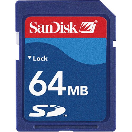 SanDisk SDSDB-64-A10 Secure Digital 64 MB