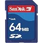SanDisk SDSDB-64-A10 Secure Digital 64 MB
