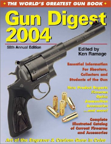 Cover image : Gun Digest 2004: The World's Greatest Gun Book (Gun Digest)