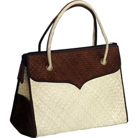 Bamboo 54 Horsey Western Bag Straw Bags
