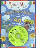 Teach Me Italian & More Italian: 2 Pack Cd & Book