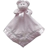ABC Blocks Personalized Teddy Bear Security... by Baby Gift Idea