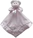 Baby : ABC Blocks Personalized Teddy Bear Security Blanket (pink)