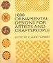 1000 Ornamental Designs for Artists and Craftspeople (Dover Pictorial Archive)
