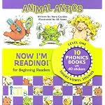 Animal Antics: Now I'm Reading! (Level 1) book cover