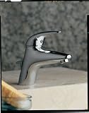 Elkay Allure Collection LK6719NK Single Lever Bathroom Faucet with 5-7/16 Reach, Includes Metal Pop-up Drain Assembly and ADA Compliant: Brushed Nickel