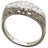 0.75Ct.T.W Sparkling round brilliant cut diamonds, Platinum Diamond Anniversary Band