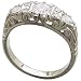 0.75Ct.T.W Sparkling round brilliant cut diamonds, Platinum Diamond Anniversary Band