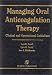Book Managing Oral Anticoagulation Therapy: Clinical and Operational Guidelines
