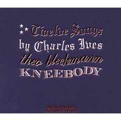 Twelve Songs By Charles Ives