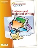 cover of Communication 2000: Business and Technical Writing: Learner Guide/CD Study Guide Package (Communication 2000)