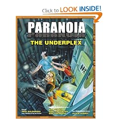 Paranoia - The Underplex