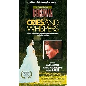 Cries and Whispers [VHS]