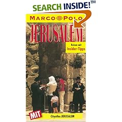 Marco Polo Reiseführer Jerusalem (Taschenbuch)