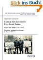 Political Anti-Semitism in Post-Soviet Russia: Actors and Ideas in 1991-2003