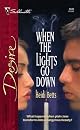 When The Lights Go Down (Silhouette Desire)