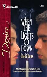 When The Lights Go Down (Silhouette Desire)