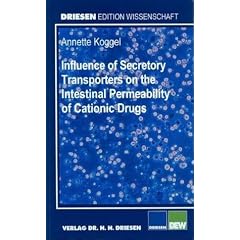 Influence of Secretory Transporters on the Intestinal Permeability of Cationic Drugs
