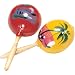 Mexican Dancer Wooden Maracas Costume Prop